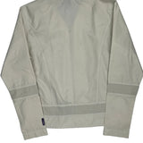 Nike Jacket - Medium Cream Polyester