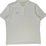 Nike Polo Shirt - XL White Cotton