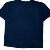 Made In USA Tommy Hilfiger Spellout T-Shirt - XL Navy Cotton