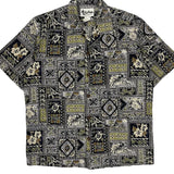 Howie Hawaiian Shirt - Small Multicoloured Cotton