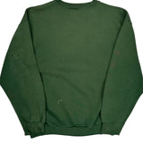 Green Bay Packers Logo 7 Nfl Sweatshirt - Large Green Cotton Blend