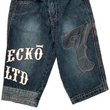 18 Months Ecko Unltd Jeans - Xxx-Smallw 10L Dark Wash Cotton