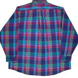 Gant Checked Flannel Shirt - 2XL Multicoloured Cotton