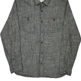 Levis Shirt - Medium Grey Cotton