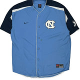 North Carolina Nike College Jersey - XL Blue Polyester