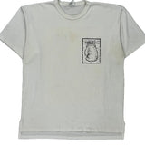 Everlast Single Stitch T-Shirt - XL White Cotton