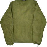 The North Face Fleece - Large Green Polyester