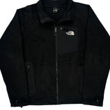 The North Face Fleece Jacket - Large Black Polyester