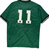 1980S Made In California Soccer Select Football Shirt - Medium Green Polyester