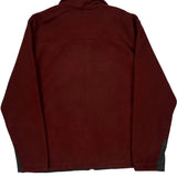The North Face Fleece - XL Burgundy Polyester