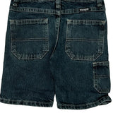 Age 4 Wrangler Denim Shorts - Xx-Smallw 5L Dark Wash Cotton