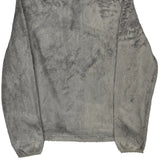 The North Face Fleece - Small Grey Polyester