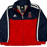 Age 3 Los Angeles Angels Adidas Track Jacket - 2XS Navy Polyester