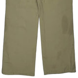 Dickies Cargo Carpenter Trousers - 34W 32L Khaki Cotton