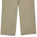 Carhartt Trousers - 30W 30L Beige Cotton