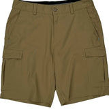Under Armour Cargo Shorts - Medium Khaki Polyester