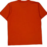 Pocket Dickies T-Shirt - Large Orange Cotton