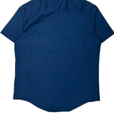 Tommy Hilfiger Slim Fit Short Sleeve Shirt - 2XL Blue Cotton