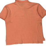 Polo Sport Polo Shirt - Large Orange Cotton