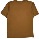 Dickies T-Shirt - XL Brown Cotton