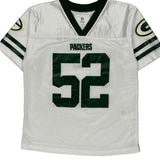 Age 7 Packers Nfl Football Football Jersey - Large Green Polyester