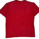 Vintage Ohio State Football Nike Ncaa T-Shirt - XL Red Cotton