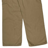 Carhartt Carpenter Trousers - 31W 30L Khaki Cotton