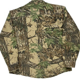 Ratlers Flannel Shirt - XL Camo Cotton