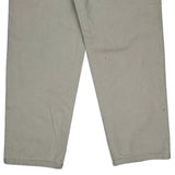 Unbranded Trousers - 30W UK 12 Beige Cotton