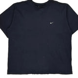 Vintage Nike T-Shirt - XL Navy Cotton