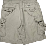 Polo By Ralph Lauren Cargo Shorts - 36W 9L Beige Cotton