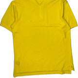 Tommy Hilfiger Polo Shirt - XL Yellow Cotton