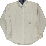 Tommy Hilfiger Shirt - XL Cream Cotton