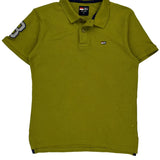 Tom Smith Polo Shirt - Medium Green Cotton