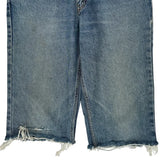 Levis Denim Shorts - 32W 11L Blue Cotton