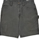 Wrangler Cargo Carpenter Shorts - 34W 10L Grey Cotton