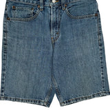 Levis Denim Shorts - 31W 10L Blue Cotton