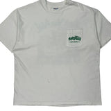 St. Patrick'S Day Hanes Graphic T-Shirt - XL White Cotton