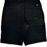 Dickies Shorts - 32W 10L Black Cotton