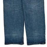 Levis Jeans - 36W 30L Blue Cotton