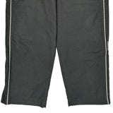 Nike Track Pants - Large Black Polyester