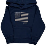 Age 2 Polo By Ralph Lauren Hoodie - 2XS Navy Cotton