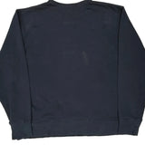 Ralph Lauren Spellout Sweatshirt - XL Navy Cotton Blend