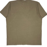 Dickies T-Shirt - 2XL Beige Cotton
