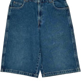 Old Navy Baggy Denim Shorts - 30W 12L Blue Denim