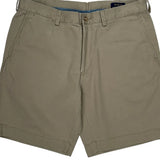 Polo By Ralph Lauren Chino Shorts - 36W 8L Khaki Cotton