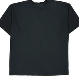 Hard Rock Cafe Graphic T-Shirt - XL Black Cotton