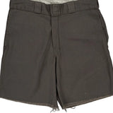 Dickies Shorts - 30W 8L Brown Cotton