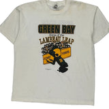 Green Bay Packers Fruit Of The Loom Graphic T-Shirt - XL White Cotton Blend