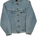 Lee Denim Jacket - Medium Light Wash Denim